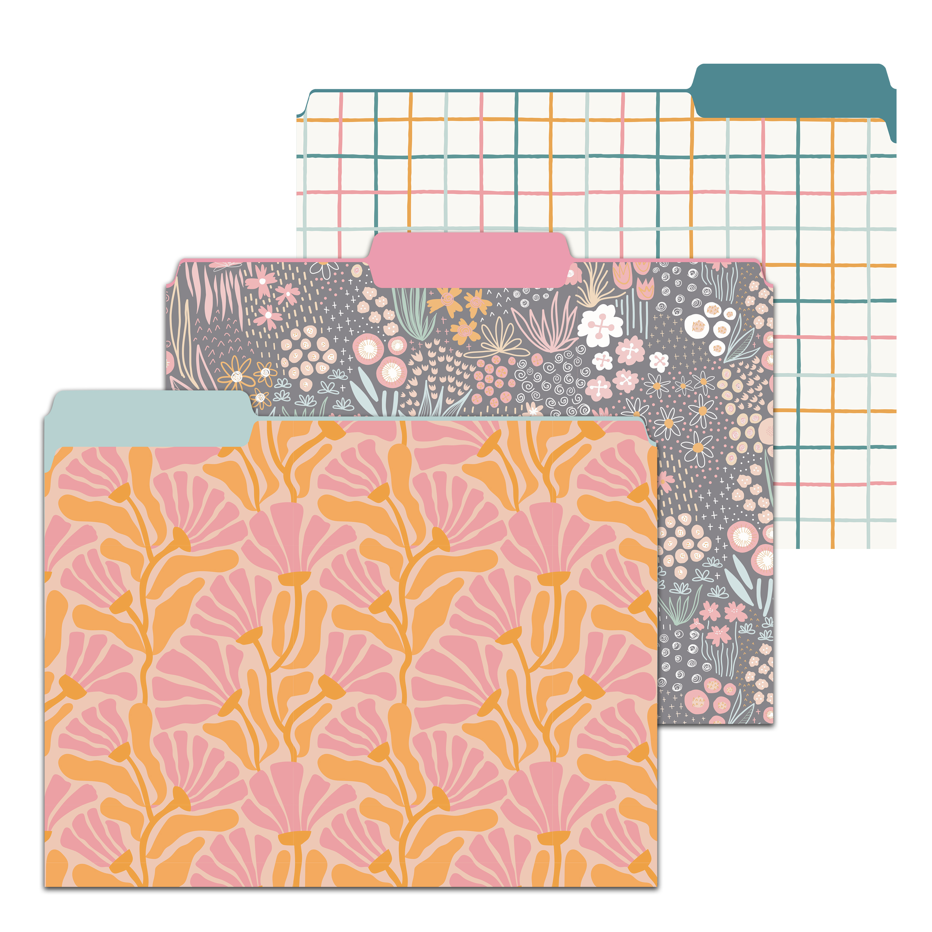 C-Line’s New Signature Series™ Decorative File Folders!